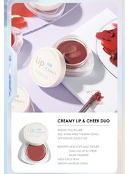 Velvet Hazy Matte Creamy Lip & Cheek Duo Lip Cream -D08