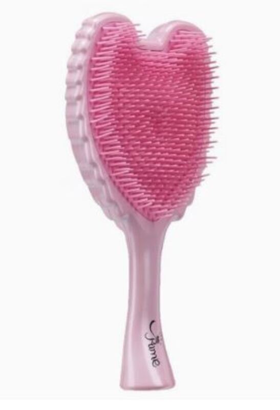 Prime Tangle Detangler Hairbrush Comb for Dry Hair, Gloss Pink, 1 Piece