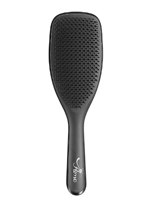 

Prime The Ultimate Detangler Hairbrush for Frizzy Hair, Black