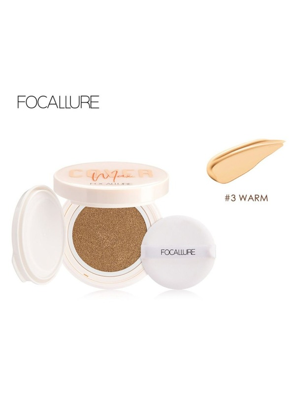 Covermax Longlasting Cushion Foundation- #3 Warm