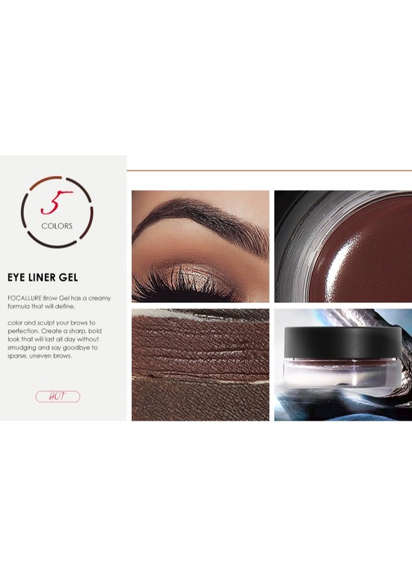 Eyebrow Gel Cream #2 Chocolate