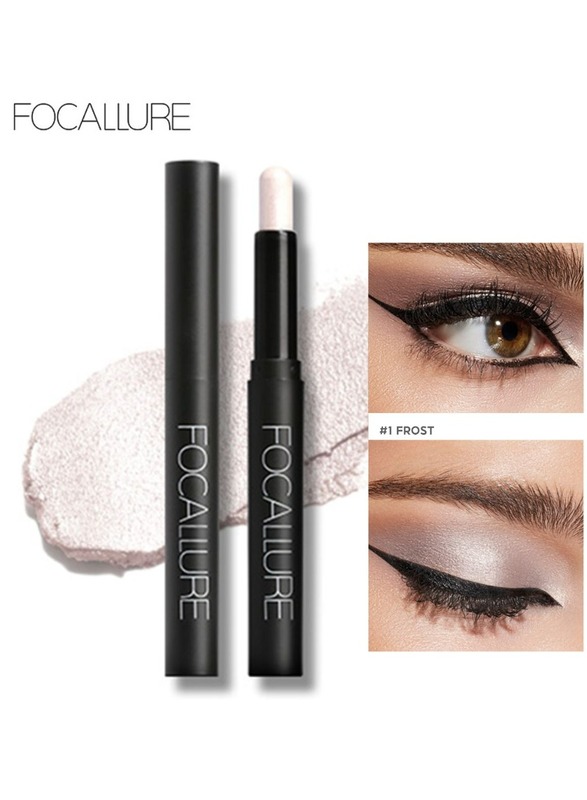 

Focallure Shimmer Cream Eyeshadow Stick #1 Frost