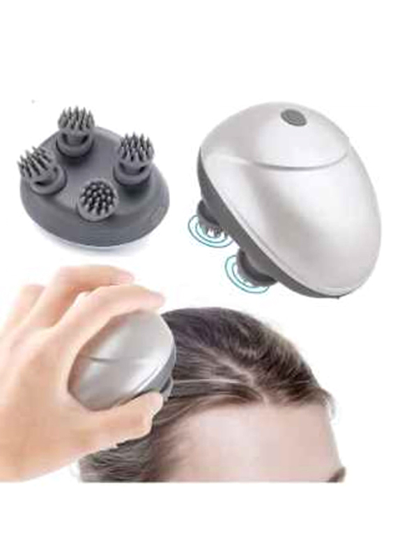 

Prime Electric Waterproof 4 Heads Scalp Massager