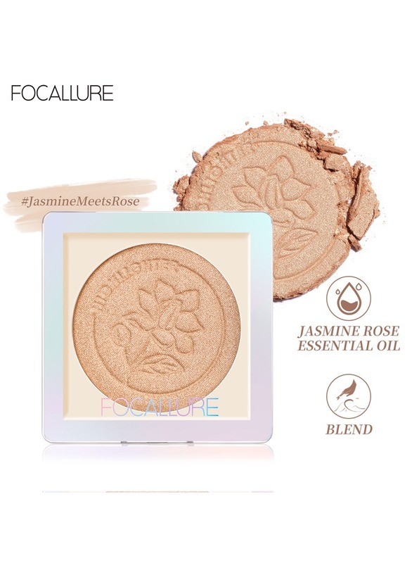 Shimmering Skin Pressed Highlighter-HS02