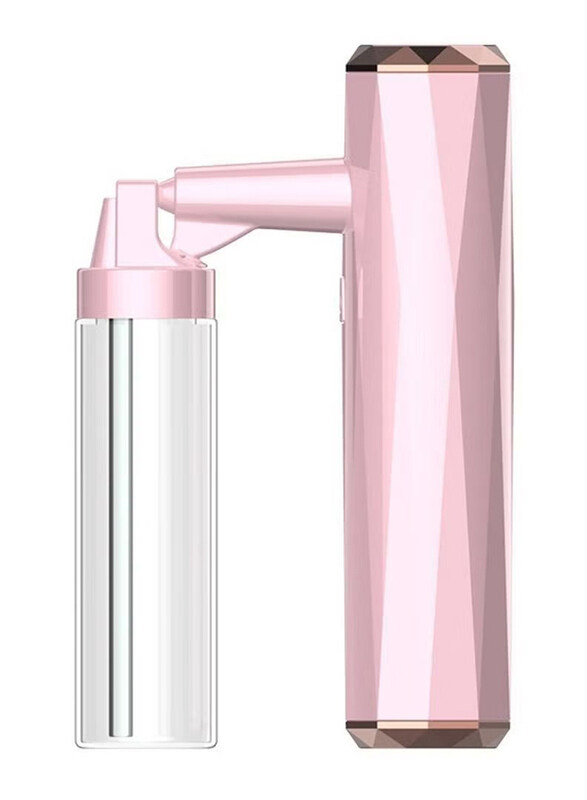 

Prime Handheld High Pressure Nano Mist Face Steamer, Pink