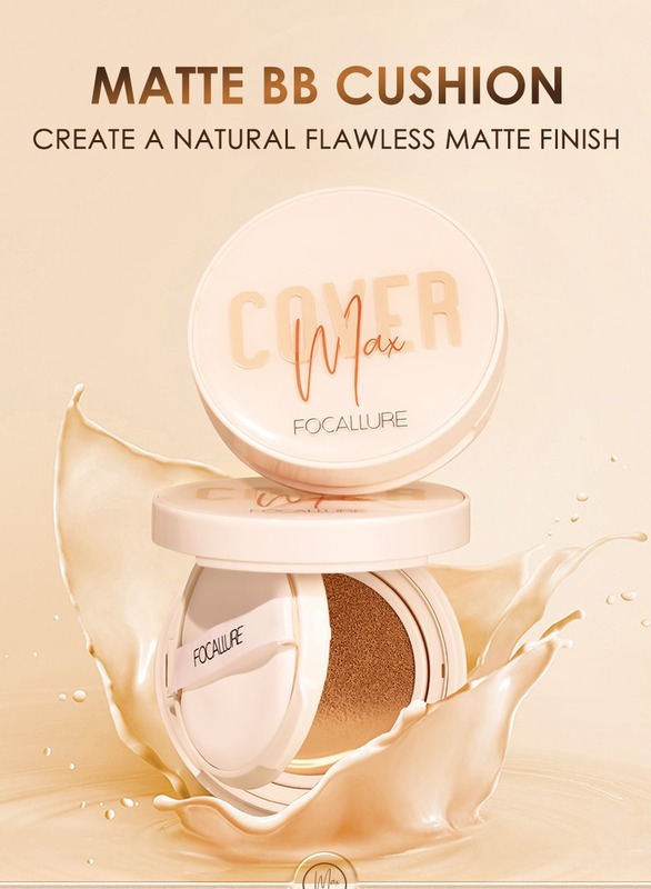 Covermax Longlasting Cushion Foundation- #1 Hazel