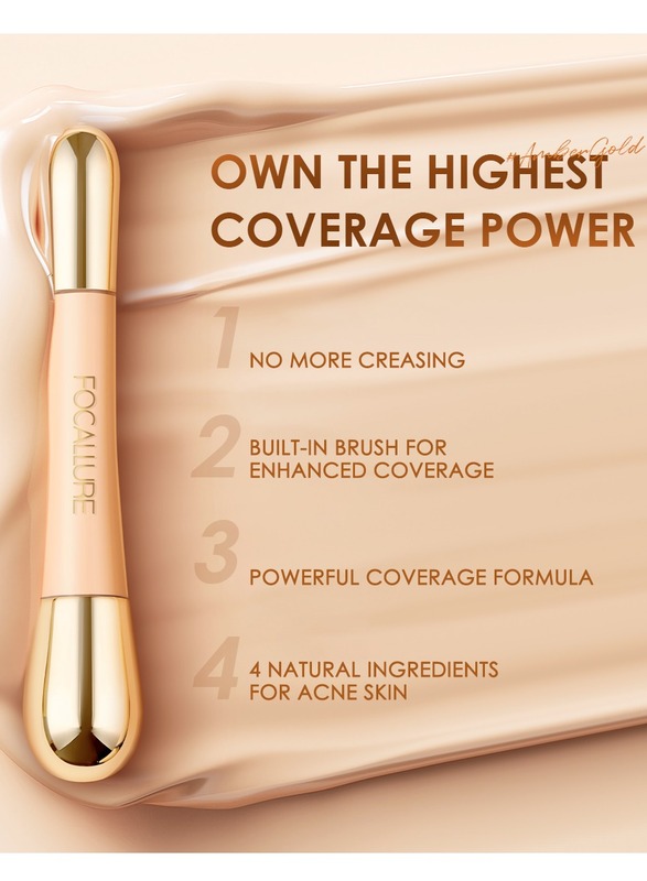 Concealer with High Cover Brush Soft Matte Complete Concealer