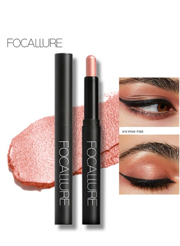 Shimmer Cream Eyeshadow Stick #10 Pink Fire