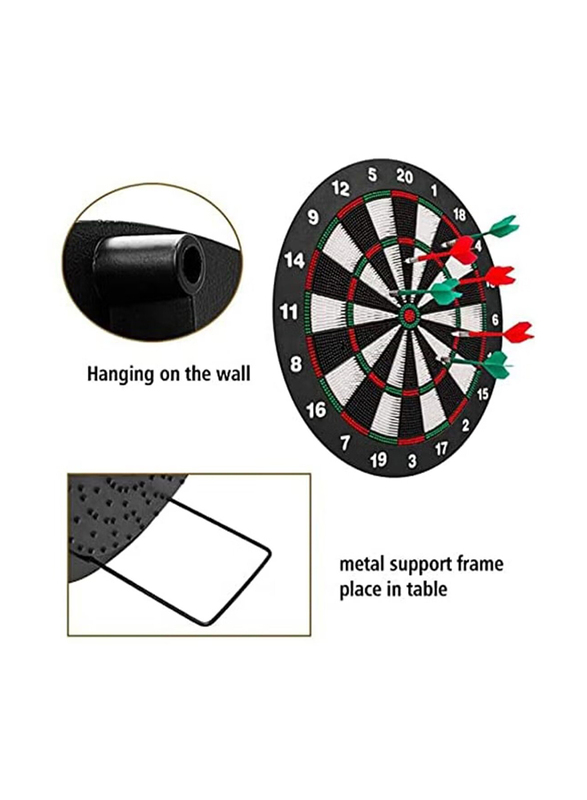 UB Prime Dart Board Set, 2558, Multicolour