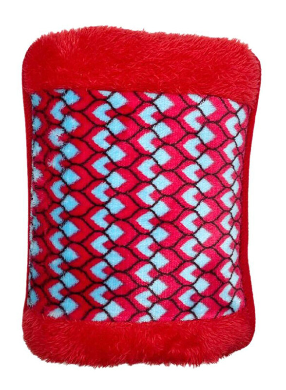 

Prime Electric Hot Water Bag, Peach/Blue