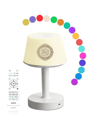 Prime LED Touch Table Lamp with Quran Speaker, Multicolour
