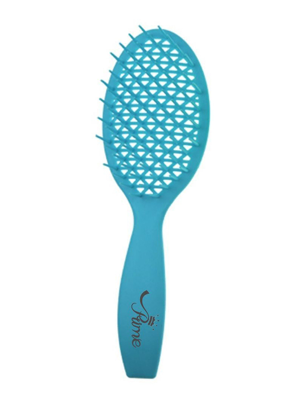 Prime Curly Detangling Hair Scalp Massage Comb for All Hair Types, Aqua