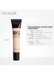 Focallure Big Cover Liquid Concealer #02 Natural