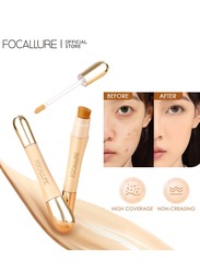 Concealer with High Cover Brush Soft Matte Complete Concealer