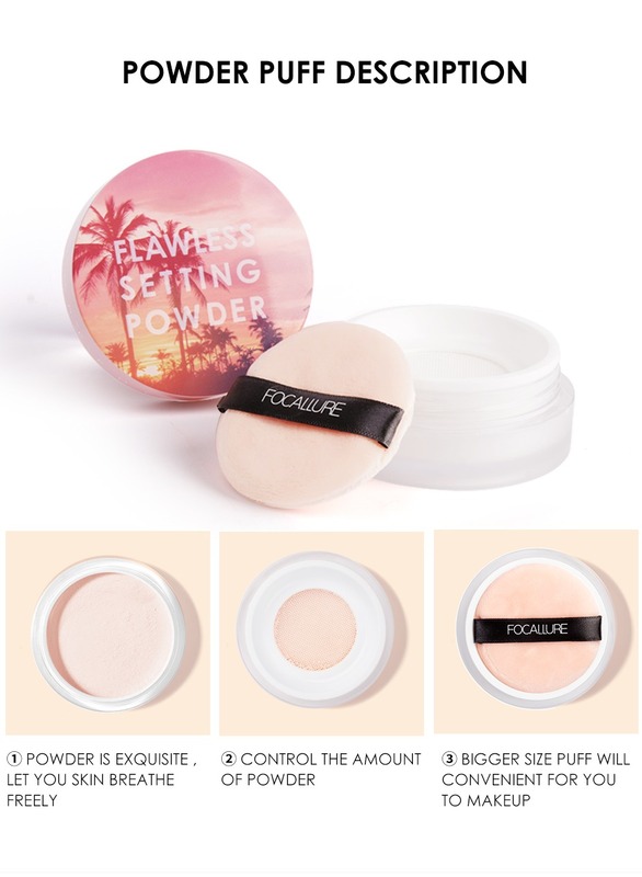 Flawless Filtered Light Setting Powder #4 Classic Rose