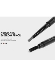 Waterproof Auto Eyebrows Pen -#1 Dark Grey