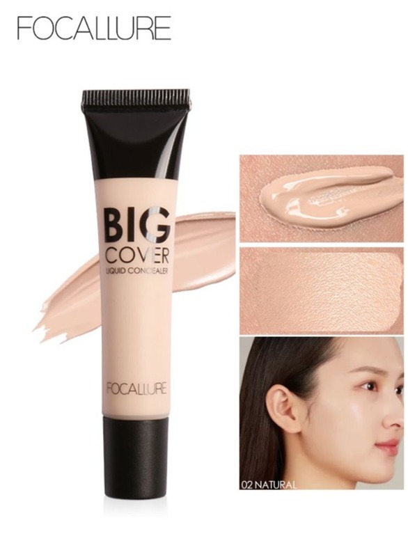 

Focallure Big Cover Liquid Concealer #02 Natural