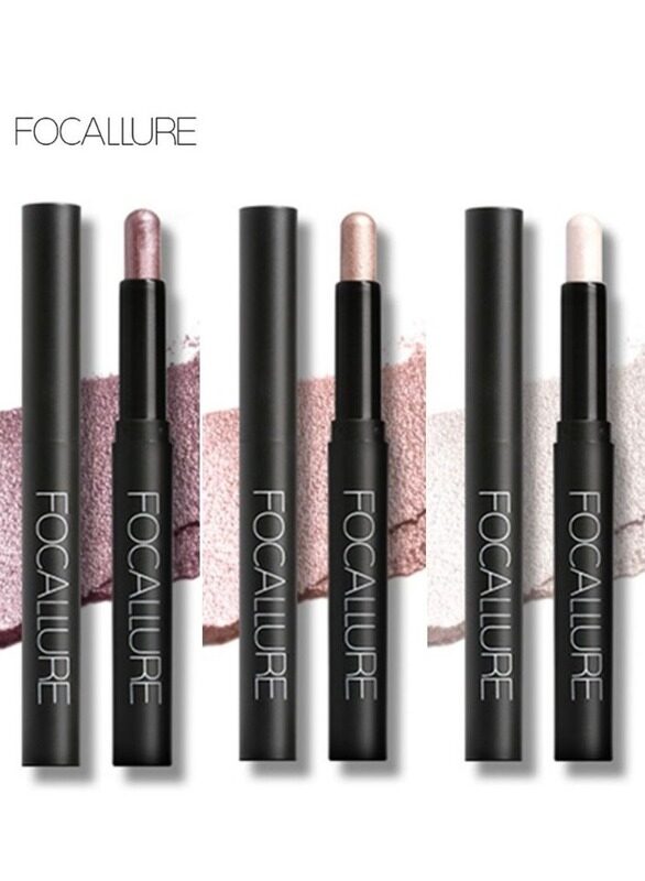 

Focallure Set of Shimmer Cream Eyeshadow Stick #1 Frost #2 Champagne #3 Mars