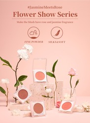 Perfection Velvet Blush Long Lasting Waterproof Natural  Finish -#601 Rose