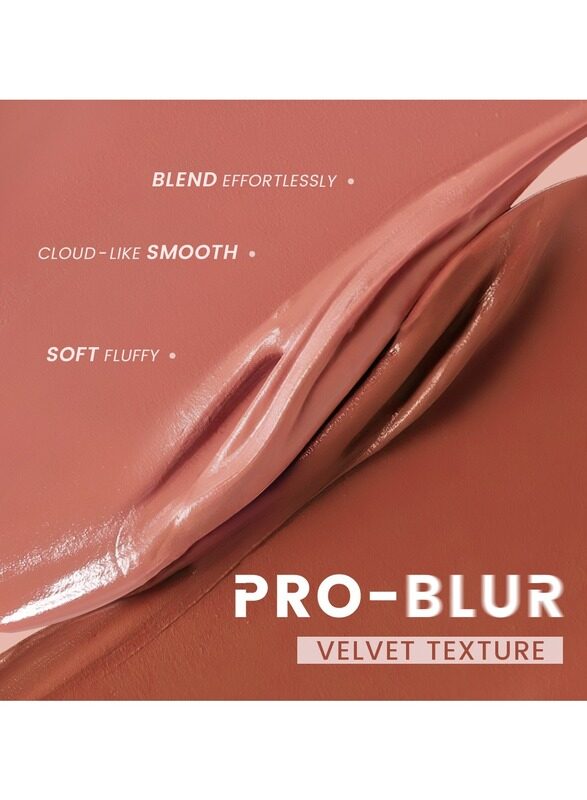 Pro-blur Velvet Matte Lip Cream Lightweight Lipstick #NU01 Before Dusk