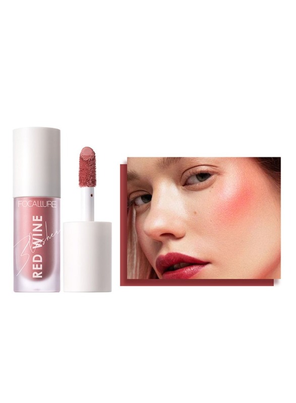 Face Liquid Blusher Contour Makeup Long-lasting Matte Make Up Natural Cheek Contour Blush B01