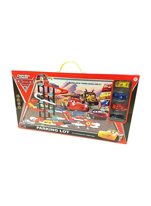 

Prime Mattel Disney Pixar's Cars Parking Lot Play Set, Ages 4+, Multicolour