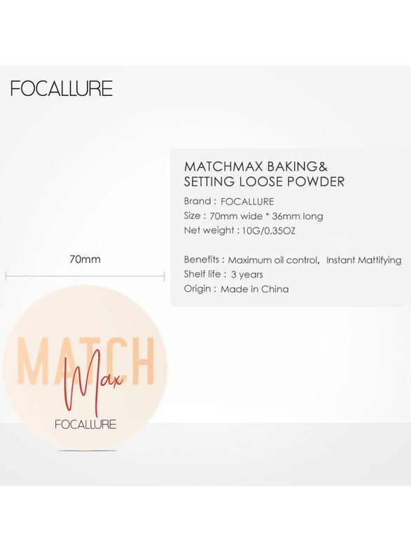 Matchmax Baking & Setting Powder #02 Ivory