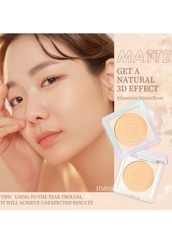 Shimmering Skin Pressed Highlighter-HS02