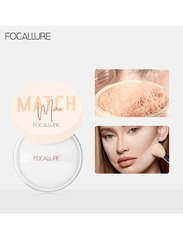 Matchmax Baking & Setting Powder Maximum Oil Control Matte Lightweight Setting Make up Loose Powder #01 Clear