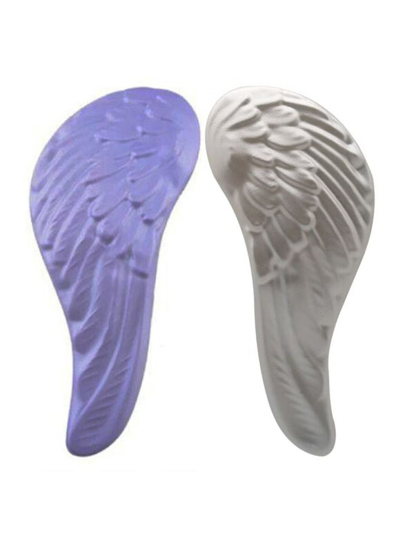 

Prime Wing Tangle Hair Brush Detangler Comb for Dry Hair, 2 Pieces
