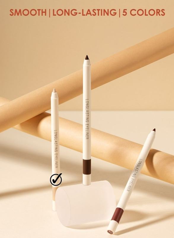 Focallure Waterproof Soft Gel Eyeliner Pencil #3 Fairy Dust