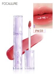 Healthy Moisturizing Lip Pumper Gloss Waterproof Lip Gloss Non-sticky Cute Lip Tint # PK01 Strawberry Soda