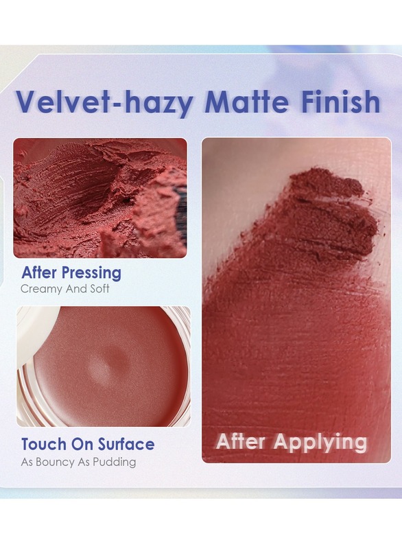 Velvet Hazy Matte Creamy Lip & Cheek Duo Lip Cream -D10