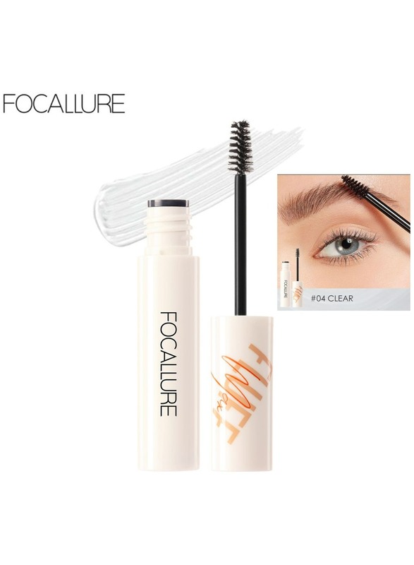 Fluffmax Tinted Brow Mascara- Clear