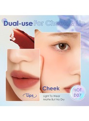 Velvet Hazy Matte Creamy Lip & Cheek Duo Lip Cream -D08