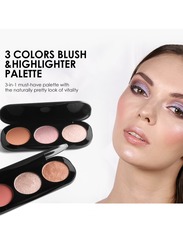 Blush & Highlighter Palette #2