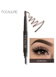 Waterproof Auto Eyebrows Pen -#2 Brown