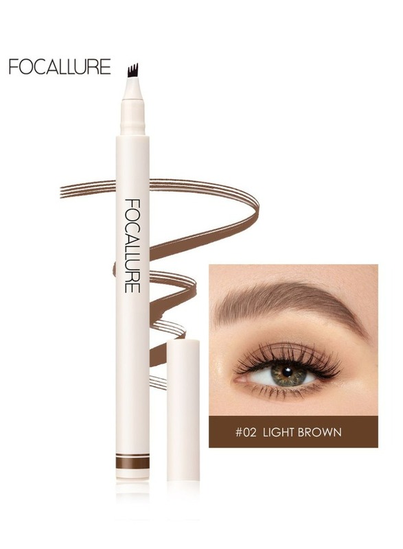 Fluffmax Tinted Brow Ink Pen-02 Light Brown