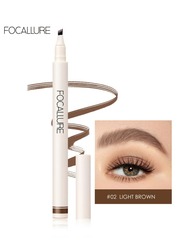 Fluffmax Tinted Brow Ink Pen-02 Light Brown