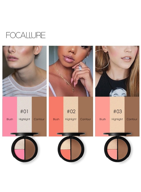 Blush Highlight & Contour Long Lasting Smooth Finish