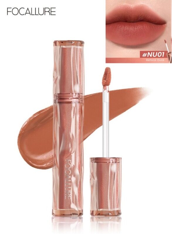 Pro-blur Velvet Matte Lip Cream Lightweight Lipstick #NU01 Before Dusk