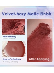 Velvet Hazy Matte Creamy Lip & Cheek Duo Lip Cream -D08