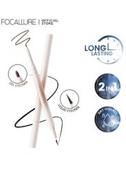 2 in 1 Long Lasting Liquid & Gel Eyeliner