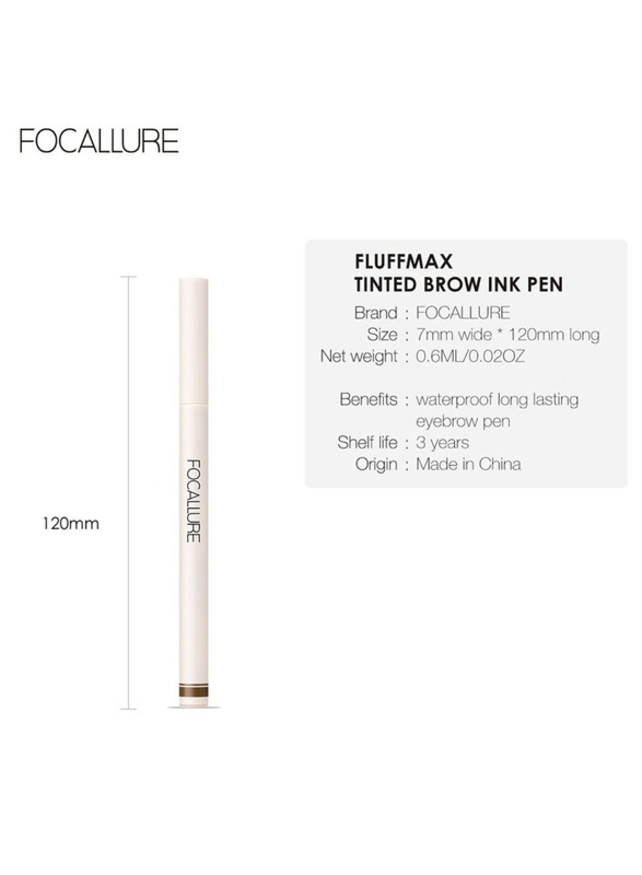 Fluffmax Tinted Brow Ink Pen-02 Light Brown