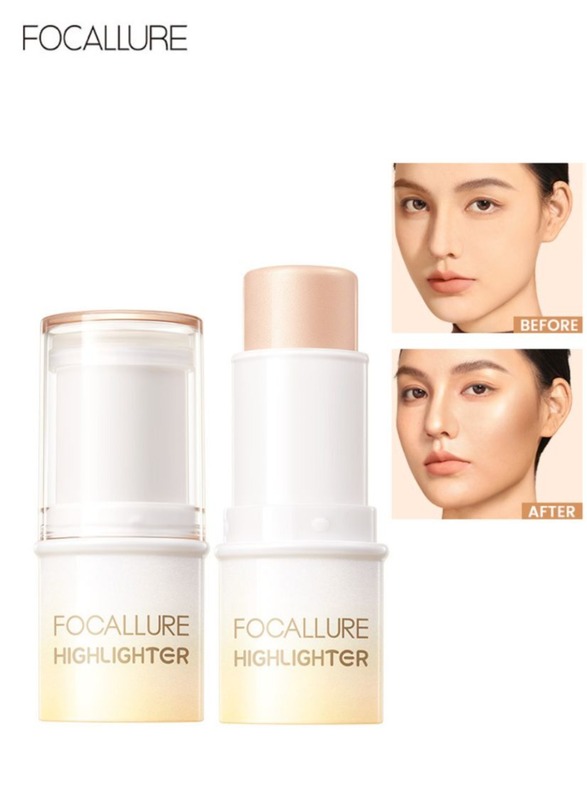 Highlighter Stick Waterproof Long-Lasting Natural Brightening Face Contour Concealer Makeup Highlighter