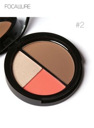 Blush Highlight & Contour Long Lasting Smooth Finish