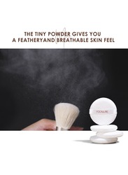 Matchmax Baking & Setting Powder Maximum Oil Control Matte Lightweight Setting Make up Loose Powder #01 Clear