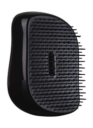 Prime Portable Pocket Comb Thick & Curly Detangling Hair Brush for Frizzy Hair, Purple