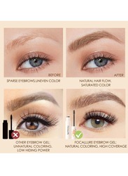 Fluffmax Tinted Brow Mascara- Clear