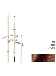 Artist Sketch Eyebrow Pencil Superfine Triangle & Round Head Longlasting Waterproof Eyebrow Pencil